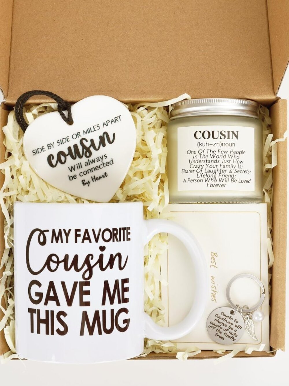 Cousin Gifts for Women,Birthday Gifts for Cousin Female,Best Cousins Gifts,Mug,C